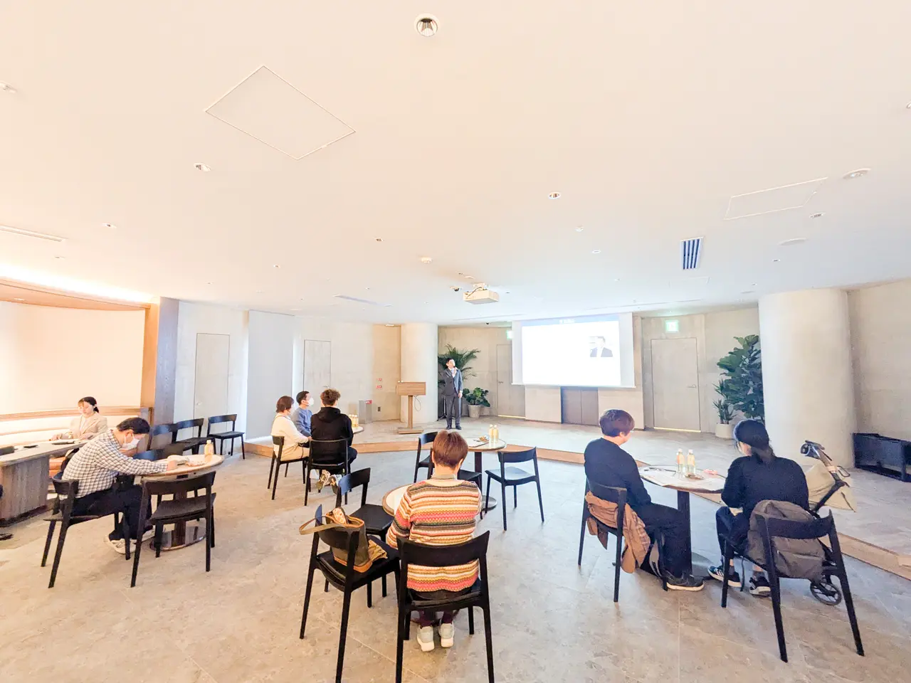 セミナー会場の様子