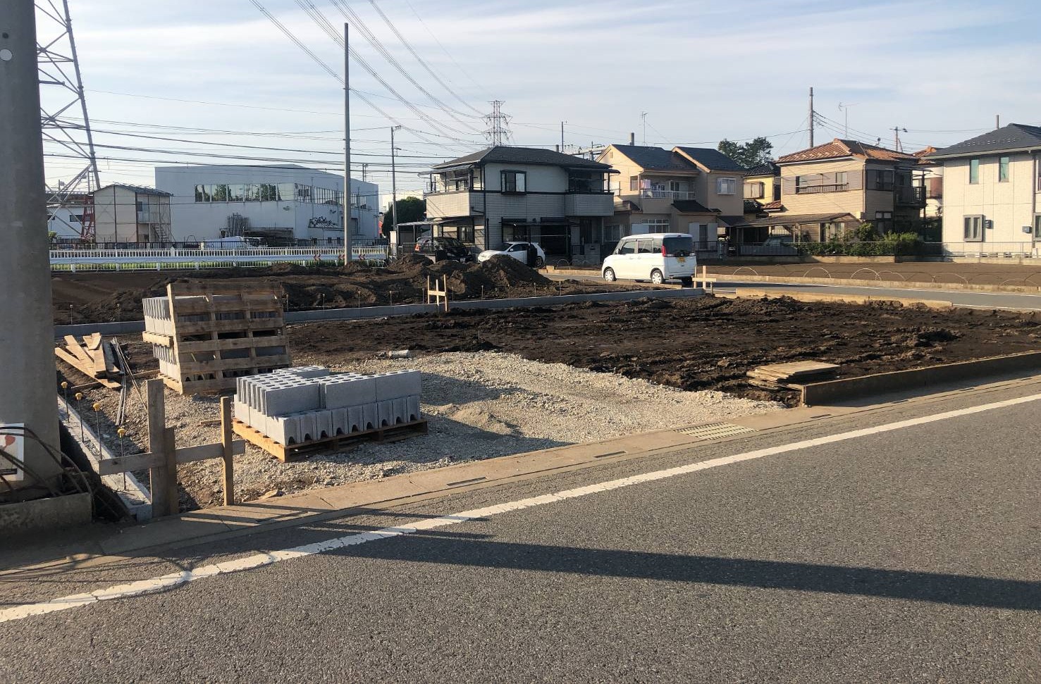 川越　土地探し