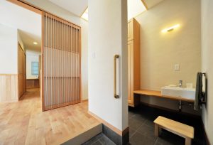 注文住宅　セカンド手洗い