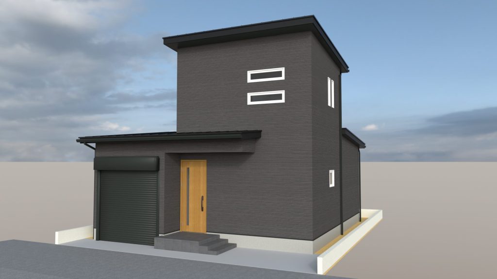 ガレージハウス　注文住宅