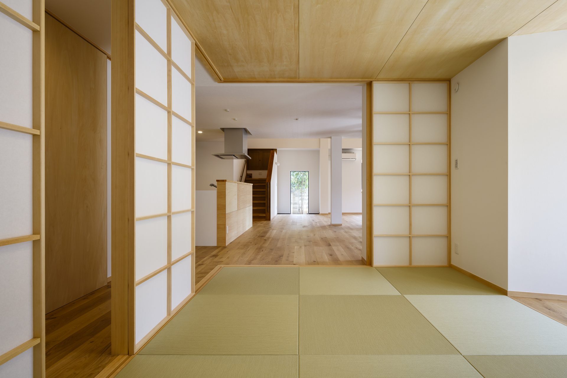 注文住宅　畳コーナー
