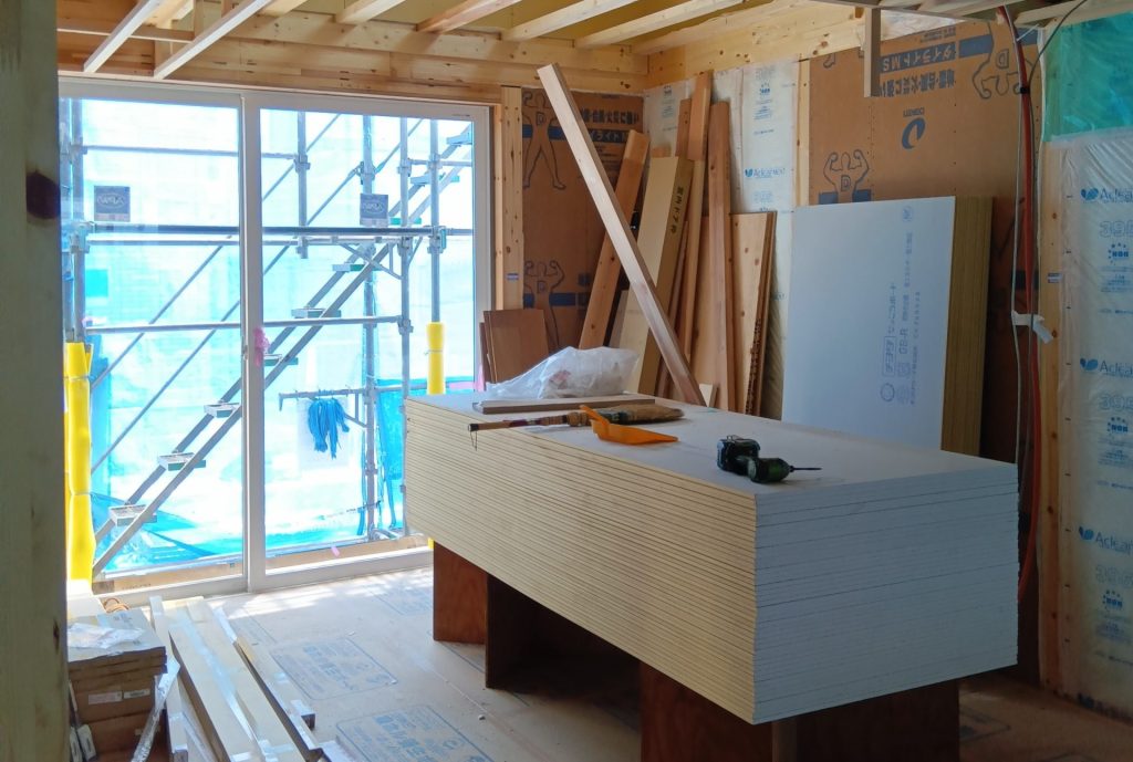川木建設街角モデルハウス　耐震　断熱　SE構法　danhaus
