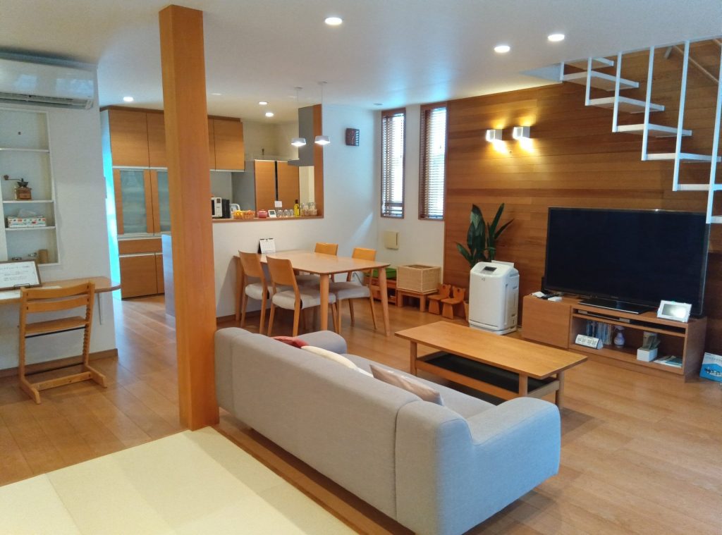 川木建設モデルハウス 