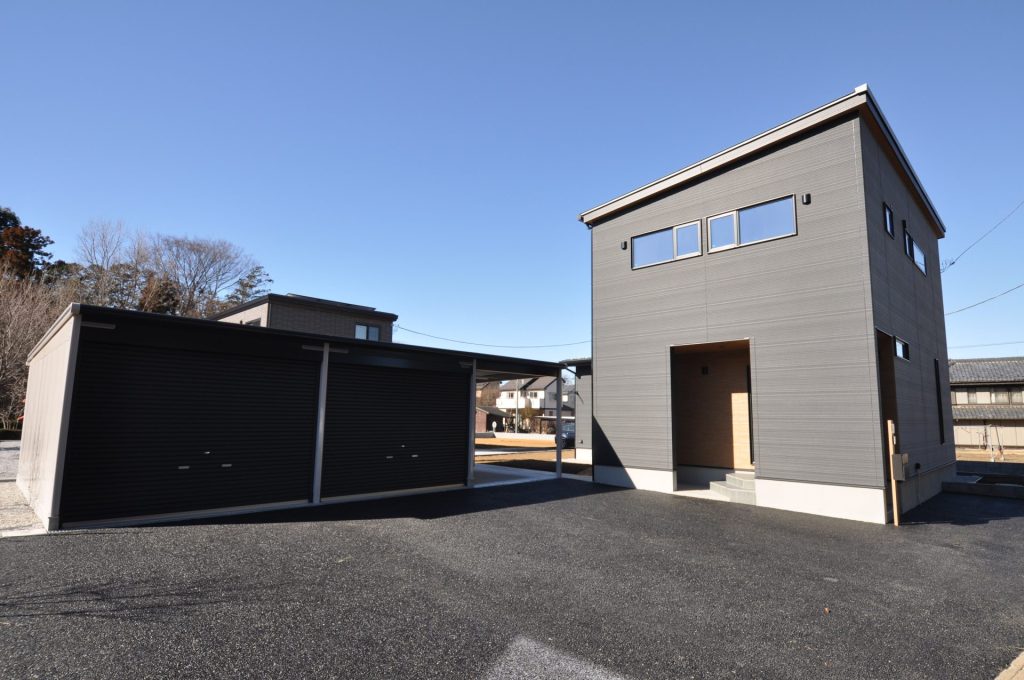 川木建設　注文住宅　ガレージハウス　夢　写真　dan haus　