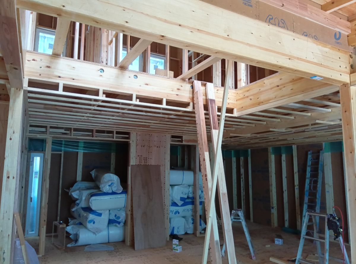 川木建設　木造住宅　注文住宅　新築　ラーメン構造　SE構法　danhaus　