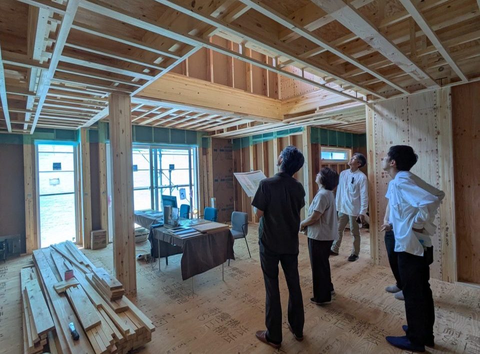 川木建設　注文住宅　SE構法　danhaus　高耐震　高断熱　高気密　大空間　大開口　吹抜け　大迫力