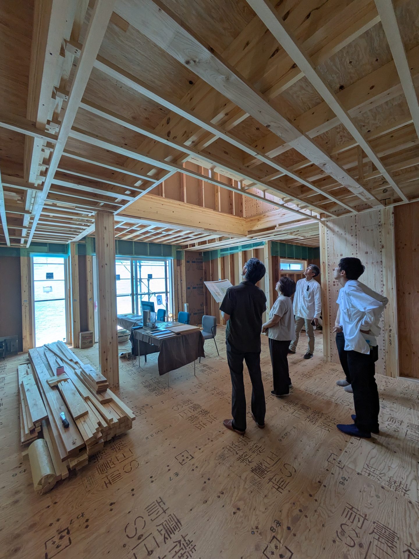 川木建設　注文住宅　SE構法　danhaus　高耐震　高断熱　高気密　大空間　大開口　吹抜け　大迫力