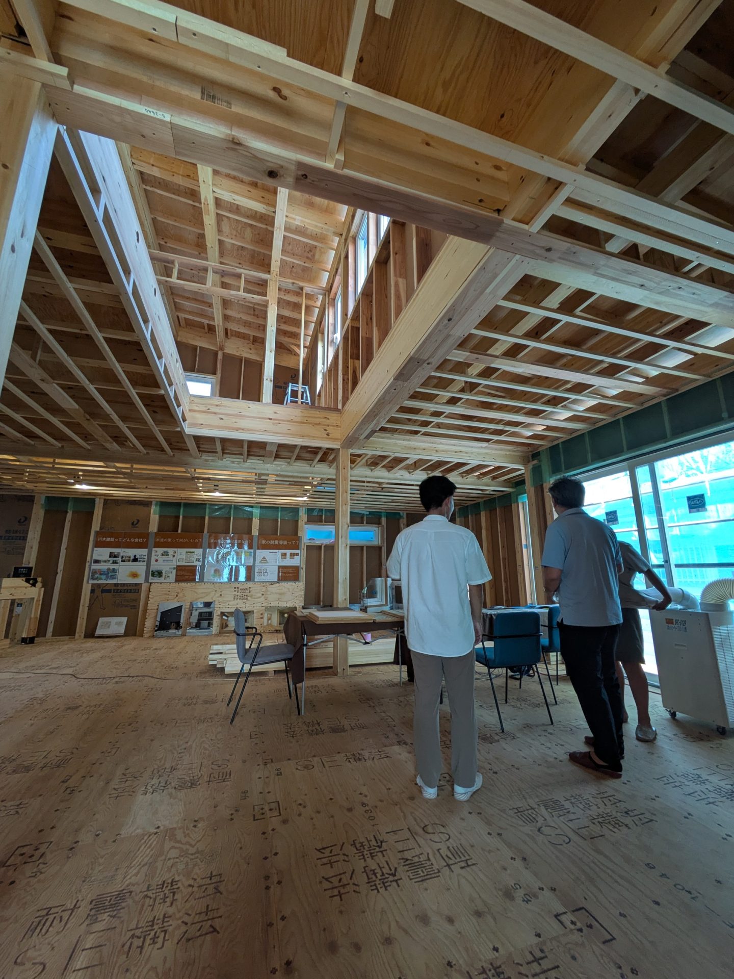 川木建設　注文住宅　SE構法　danhaus　高耐震　高断熱　高気密　大空間　大開口　吹抜け　大迫力