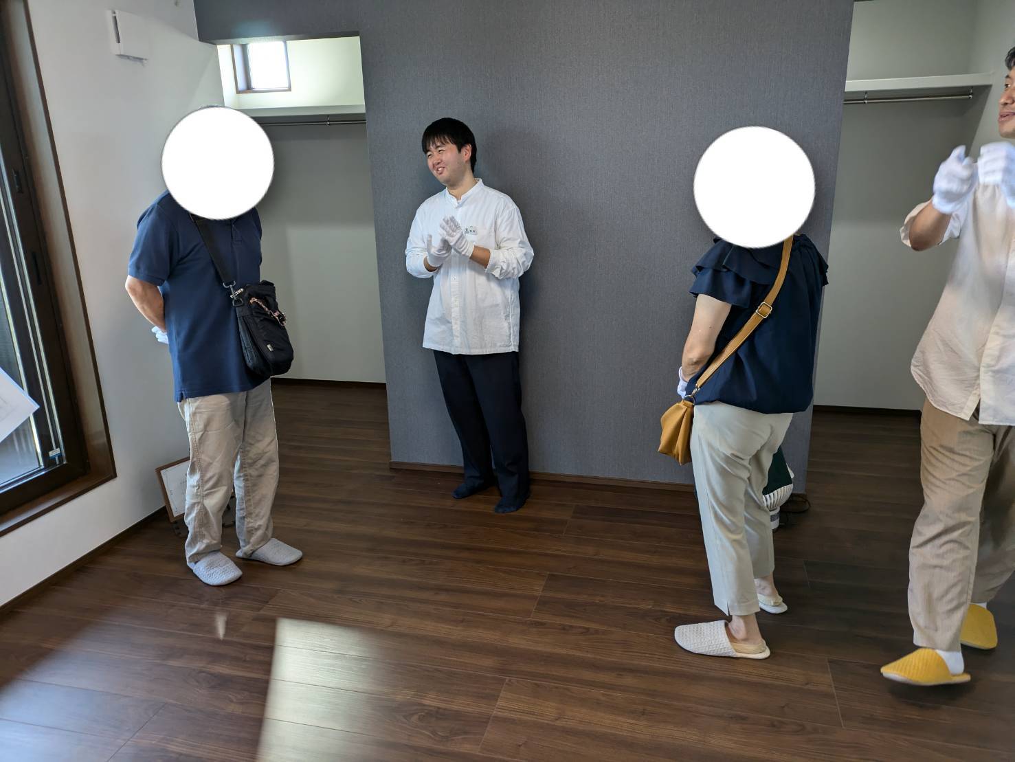 注文住宅　ウォークインクローゼット