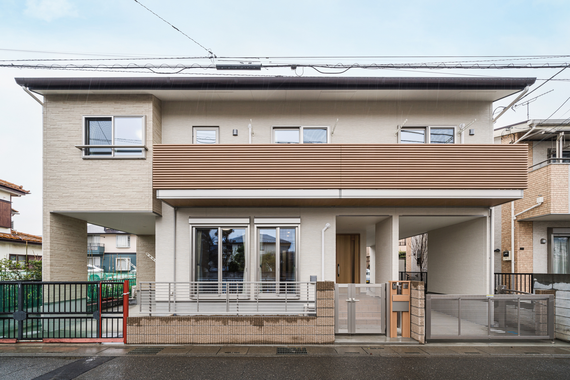 注文住宅　ビルトインガレージ