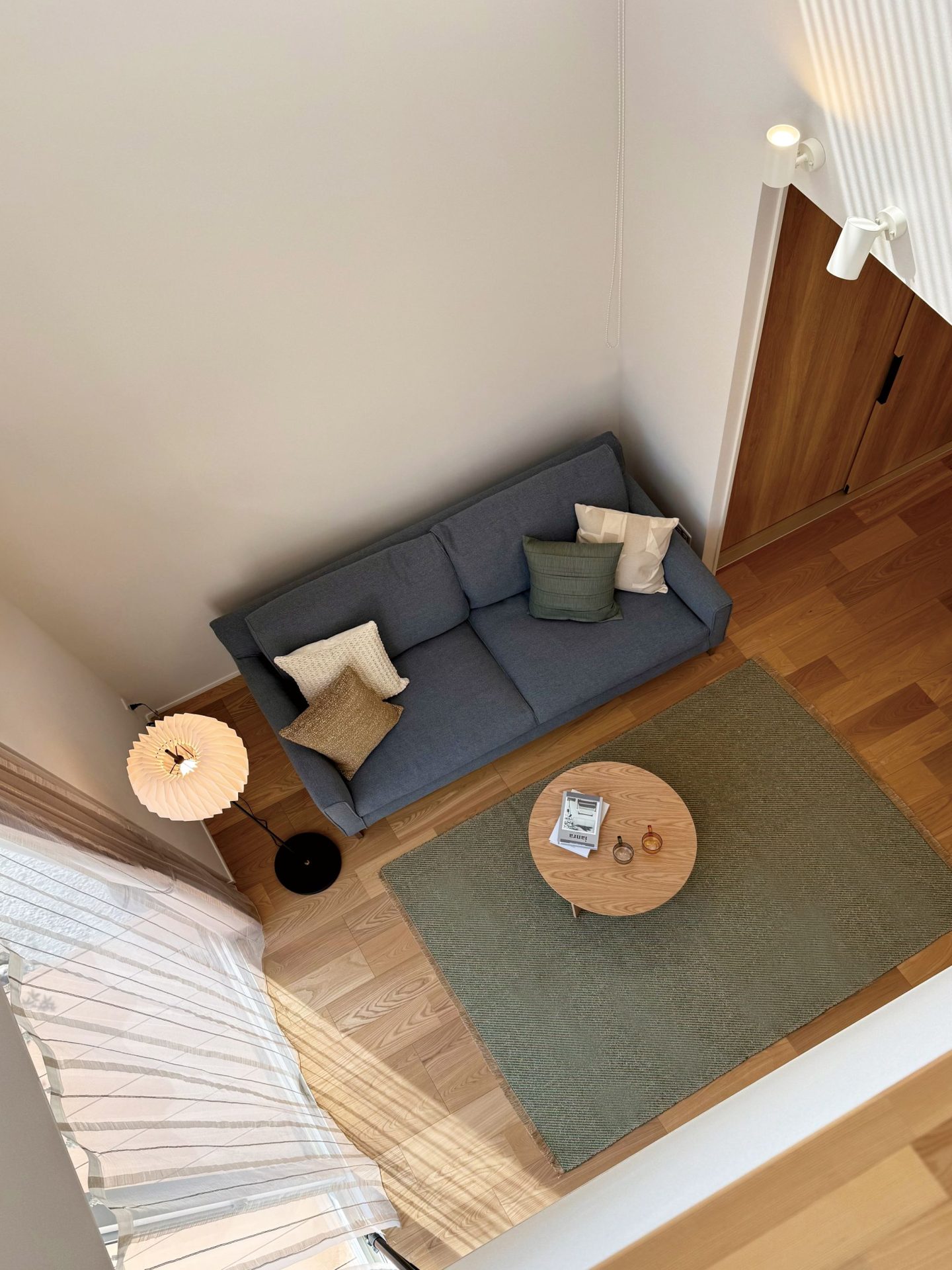 注文住宅　吹き抜け