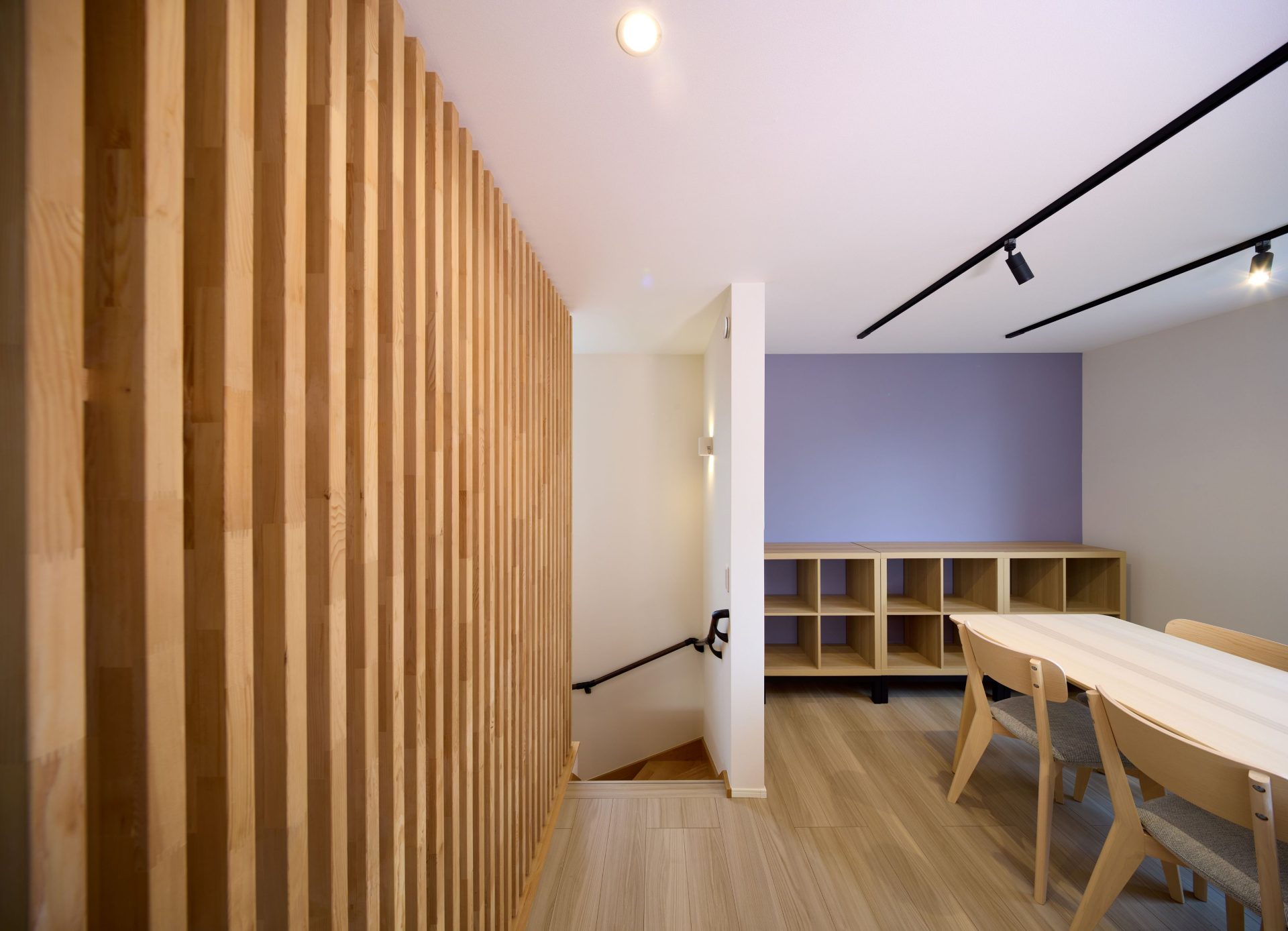 注文住宅　ルーバー