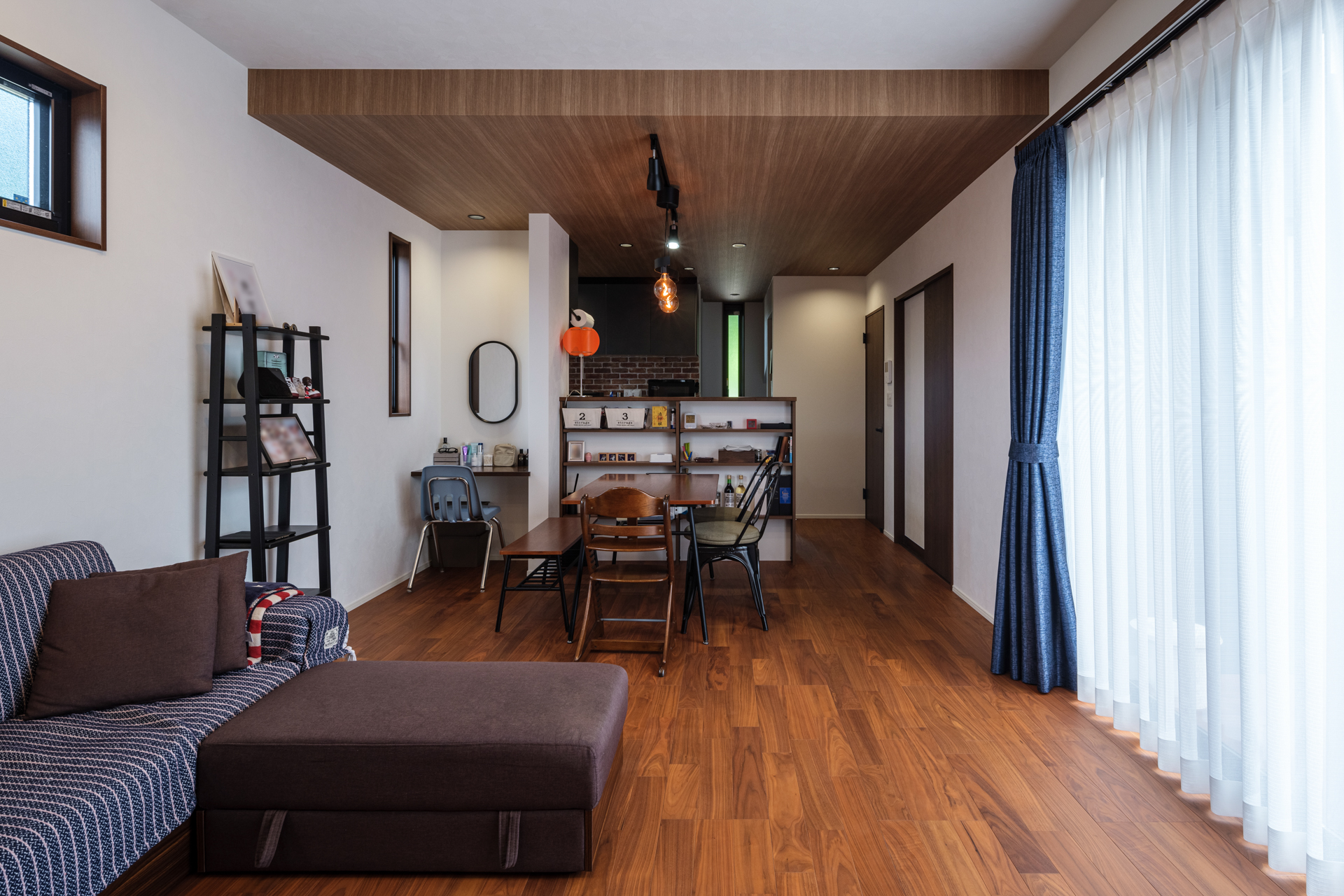 注文住宅　インダストリアル