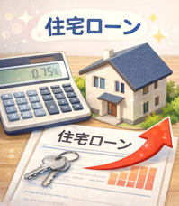 政策金利　住宅ローン　注文住宅　川越　川木建設　danhaus　預金金利　変動型金利