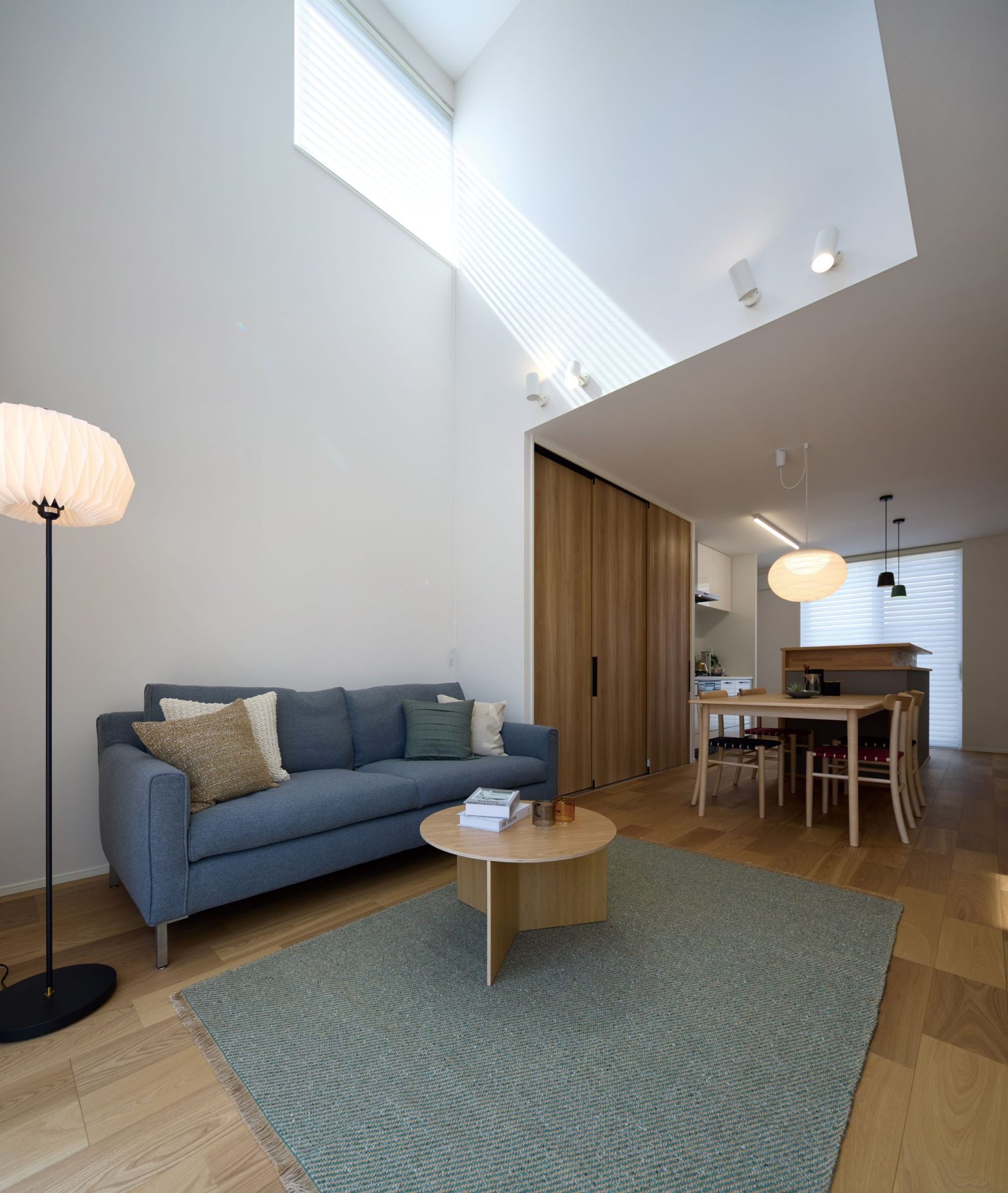 モデルハウス　吹き抜け