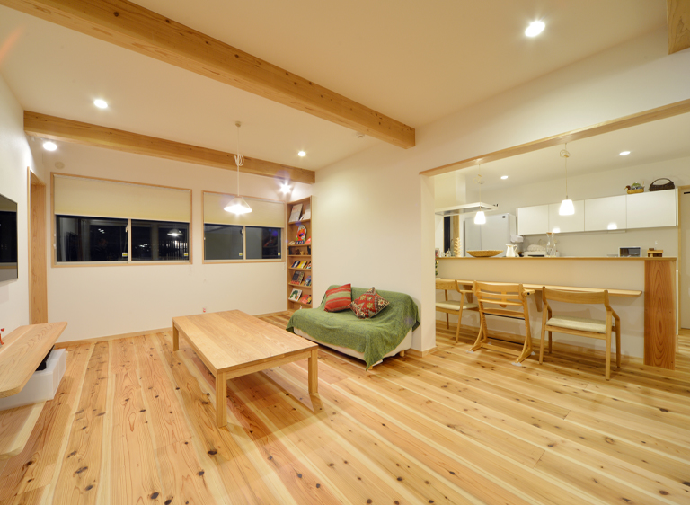 川越市で自然素材の家を建てるポイント