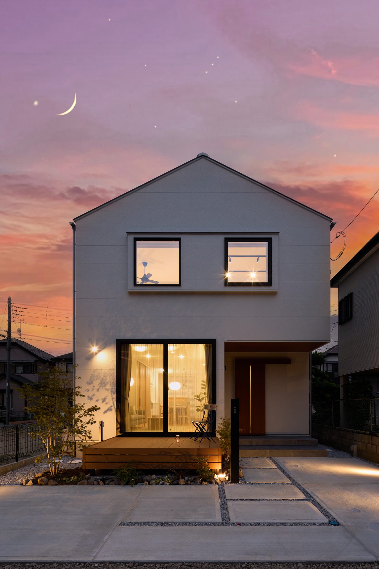 川木建設　川越市　注文住宅　danhaus　モデルハウス　SE構法　耐震性　断熱性　気密性　暮らし　デザイン　吹抜け　大開口　大空間　自然素材　無垢　オリジナルニッチカウンター　木格子　100年伝えたい　光と暮らす木の家　断熱等級　木　