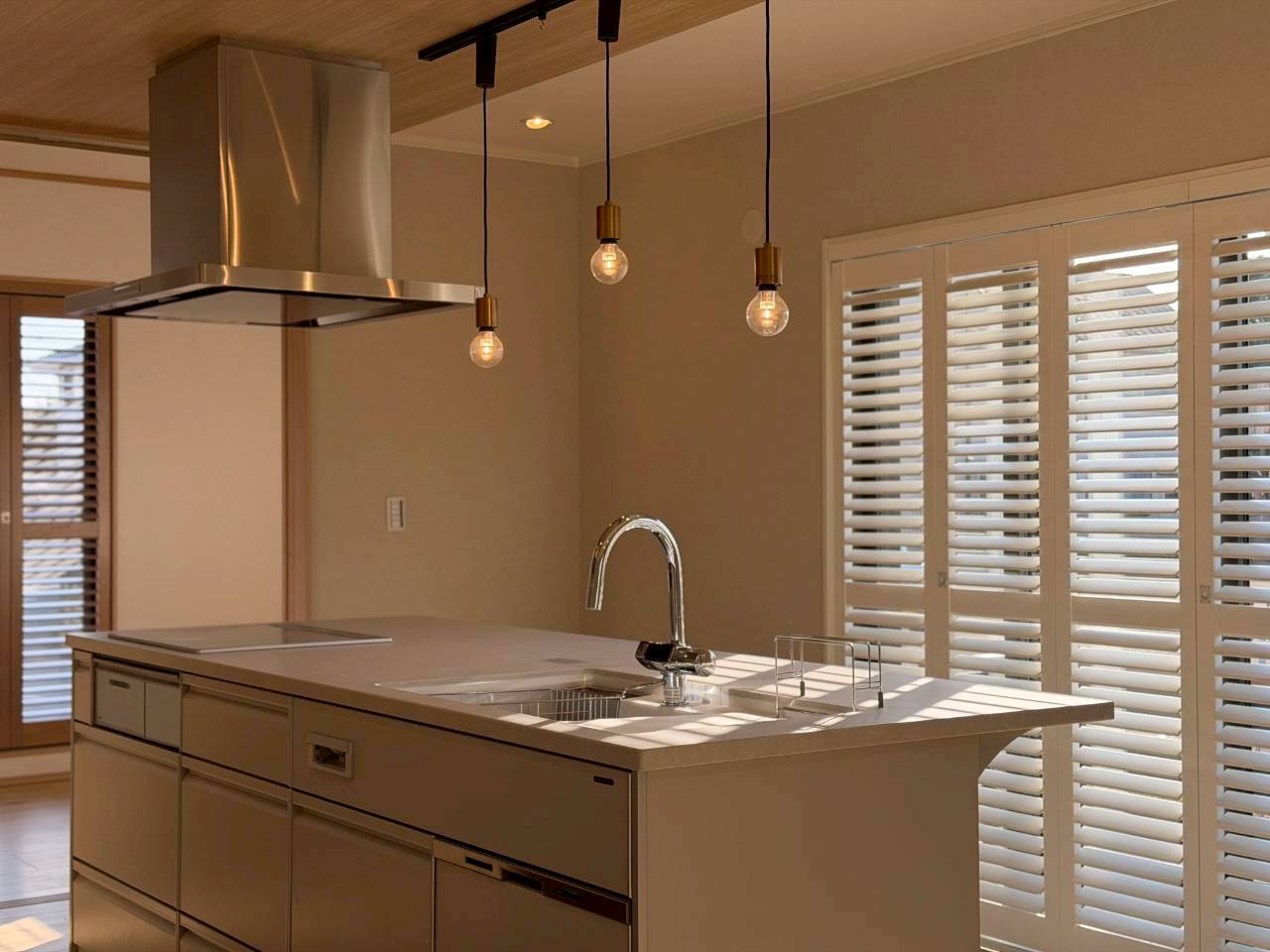 アイランドキッチン　