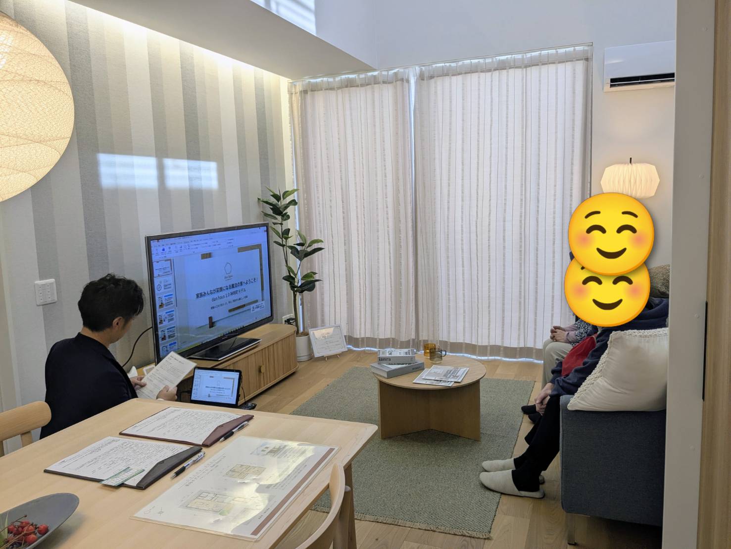 吹き抜けﾓﾃﾞﾙﾊｳｽ