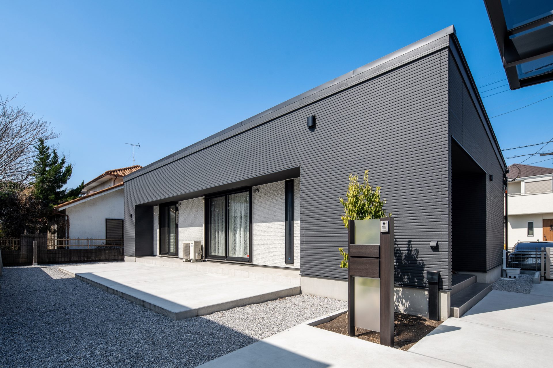 ホテルライクな平屋メイン画像